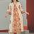 Women Floral Printed Regular Pure Cotton Kurta with Trousers