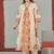 Women Floral Printed Regular Pure Cotton Kurta with Trousers