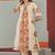 Women Floral Printed Regular Pure Cotton Kurta with Trousers
