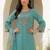 Women Floral Embroidered Regular Thread Work Kurta with Trousers & With Dupatta