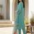 Women Floral Embroidered Regular Thread Work Kurta with Trousers & With Dupatta
