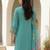 Women Floral Embroidered Regular Thread Work Kurta with Trousers & With Dupatta