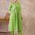 Women Floral Printed Empire Pure Cotton Kurta with Trousers