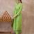 Women Floral Printed Empire Pure Cotton Kurta with Trousers