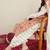 Women Floral Printed Regular Thread Work  Cotton Kurta with Trousers & With Dupatta