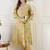 Women Floral Printed Regular Sequinned Pure Cotton Kurta with Trousers