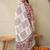 Women Floral Printed Regular Thread Work Pure Cotton Kurta with Trousers & With Dupatta