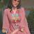Women Floral Embroidered Regular Mirror Work Kurta with Trousers & With Dupatta