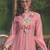 Women Floral Embroidered Regular Mirror Work Kurta with Trousers & With Dupatta