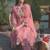 Women Floral Embroidered Regular Mirror Work Kurta with Trousers & With Dupatta