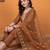 Women Ethnic Motifs Embroidered Thread Work Kurta With Trousers & Dupatta