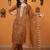 Women Ethnic Motifs Embroidered Thread Work Kurta With Trousers & Dupatta