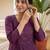 Women Ethnic Motifs Embroidered Regular Sequinned Kurta with Trousers & With Dupatta