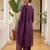 Women Ethnic Motifs Embroidered Regular Sequinned Kurta with Trousers & With Dupatta