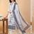 Women Floral Printed Regular Kurta with Trousers & With Dupatta
