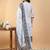 Women Floral Printed Regular Kurta with Trousers & With Dupatta