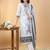 Women Floral Printed Regular Kurta with Trousers & With Dupatta