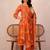 Women Ethnic Motifs Printed Regular Pure Cotton Kurta with Trousers & With Dupatta