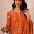 Women Ethnic Motifs Printed Regular Pure Cotton Kurta with Trousers & With Dupatta