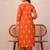 Women Ethnic Motifs Printed Regular Pure Cotton Kurta with Trousers & With Dupatta