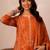 Women Ethnic Motifs Printed Regular Pure Cotton Kurta with Trousers & With Dupatta
