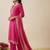 Women Ethnic Motifs Embroidered Regular Sequinned Kurta with Trousers & With Dupatta