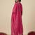 Women Ethnic Motifs Embroidered Regular Sequinned Kurta with Trousers & With Dupatta