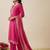 Women Ethnic Motifs Embroidered Regular Sequinned Kurta with Trousers & With Dupatta