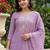 Women Ethnic Motifs Embroidered Regular Sequinned Kurta with Trousers & With Dupatta