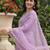 Women Ethnic Motifs Embroidered Regular Sequinned Kurta with Trousers & With Dupatta