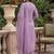 Women Ethnic Motifs Embroidered Regular Sequinned Kurta with Trousers & With Dupatta