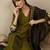 Women Printed Regular Kurta with Palazzos & With Dupatta