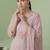 Women Floral Embroidered Regular Sequinned Pure Cotton Kurta with Trousers & With Dupatta