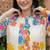 Women Floral Printed Regular Pure Cotton Kurta with Trousers