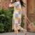 Women Floral Printed Regular Pure Cotton Kurta with Trousers