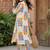 Women Floral Printed Regular Pure Cotton Kurta with Trousers