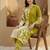 Women Ethnic Motifs Printed Regular Thread Work Kurta with Palazzos