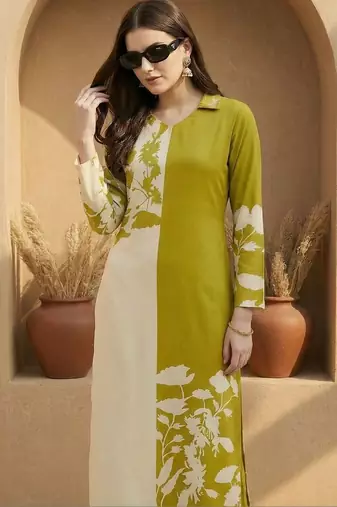 Women Ethnic Motifs Printed Regular Thread Work Kurta with Palazzos
