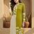 Women Ethnic Motifs Printed Regular Thread Work Kurta with Palazzos