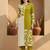 Women Ethnic Motifs Printed Regular Thread Work Kurta with Palazzos