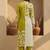 Women Ethnic Motifs Printed Regular Thread Work Kurta with Palazzos