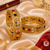 Navrang Stone Filigree Openable Bangles