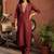 Women Regular Kurta with Trousers