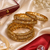 Gold Plated Temple Floral Filigree Work Bangles