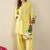 Women Floral Embroidered Regular Thread Work Kurta with Palazzos
