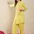 Women Floral Embroidered Regular Thread Work Kurta with Palazzos
