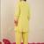 Women Floral Embroidered Regular Thread Work Kurta with Palazzos