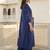 Women Floral Embroidered Regular Thread Work Kurta with Trousers & With Dupatta