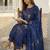 Women Floral Embroidered Regular Thread Work Kurta with Trousers & With Dupatta