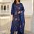 Women Floral Embroidered Regular Thread Work Kurta with Trousers & With Dupatta